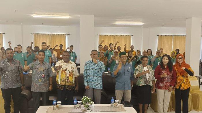 SOSIALISASI WARGA JABAR BERSAMA KUD KAB Tambrauw